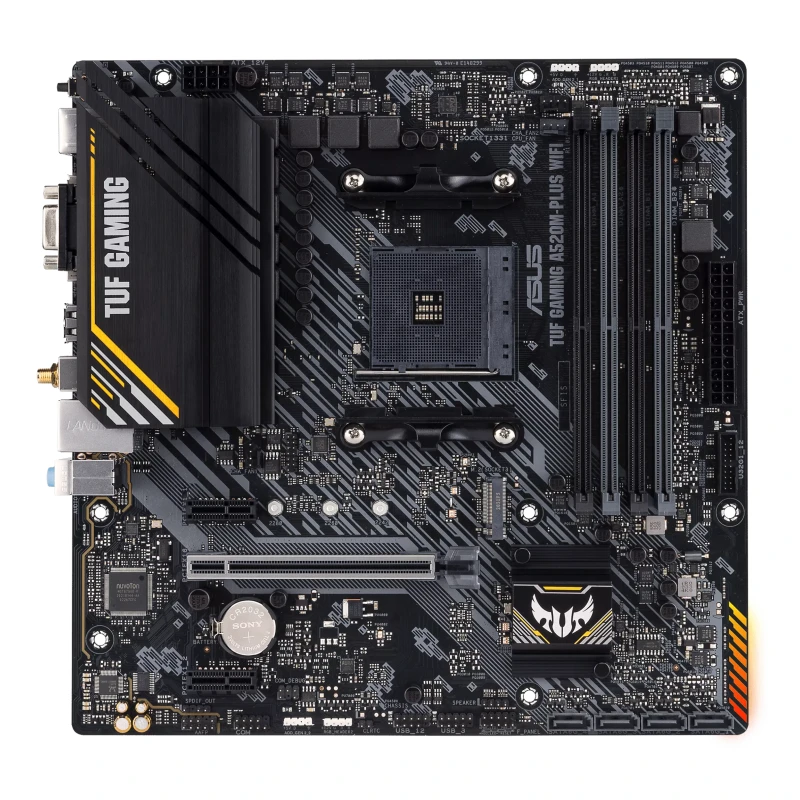 ASUS TUF GAMING A520M-PLUS WIFI AMD A520 Zócalo AM4 micro ATX