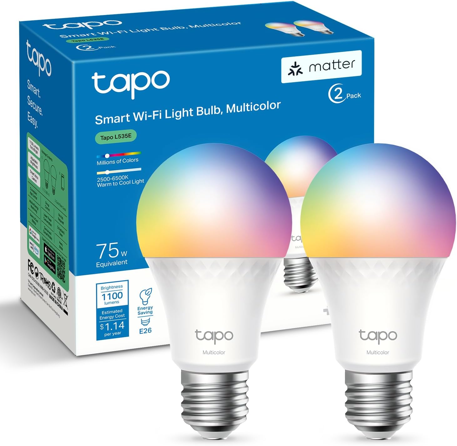TAPO L535E(2-PACK)