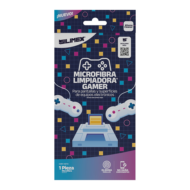 MICROFIBRA GAMER 30X30