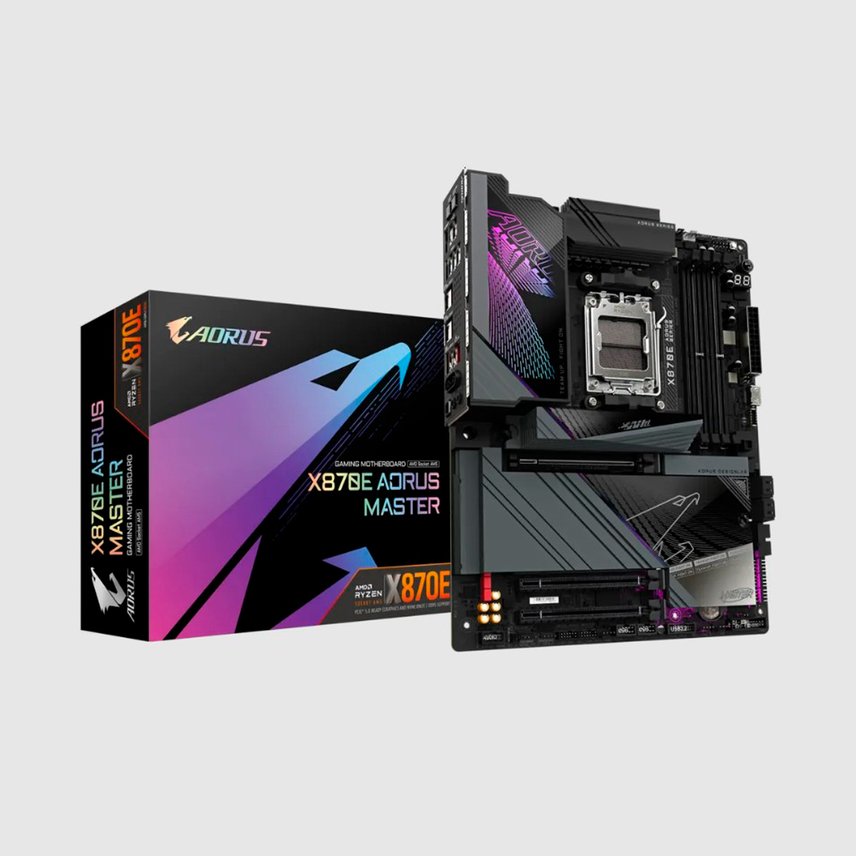 X870E AORUS MASTER