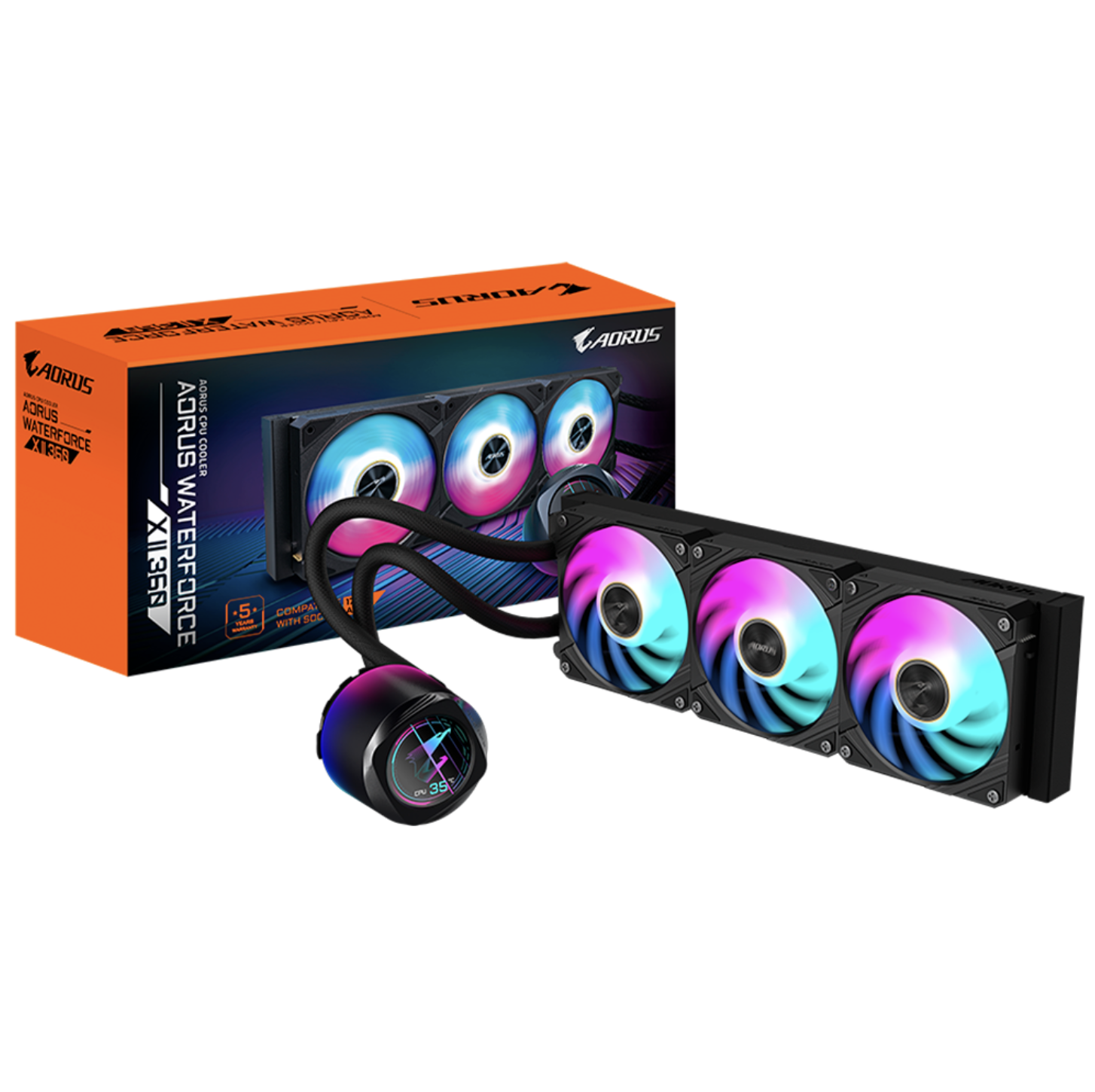 GP-AORUS WATERFORCE X II 360