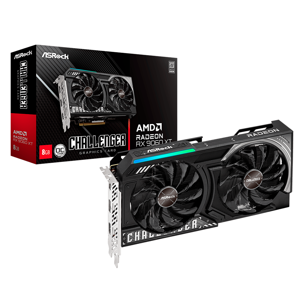 RX9060XT CL 8GO