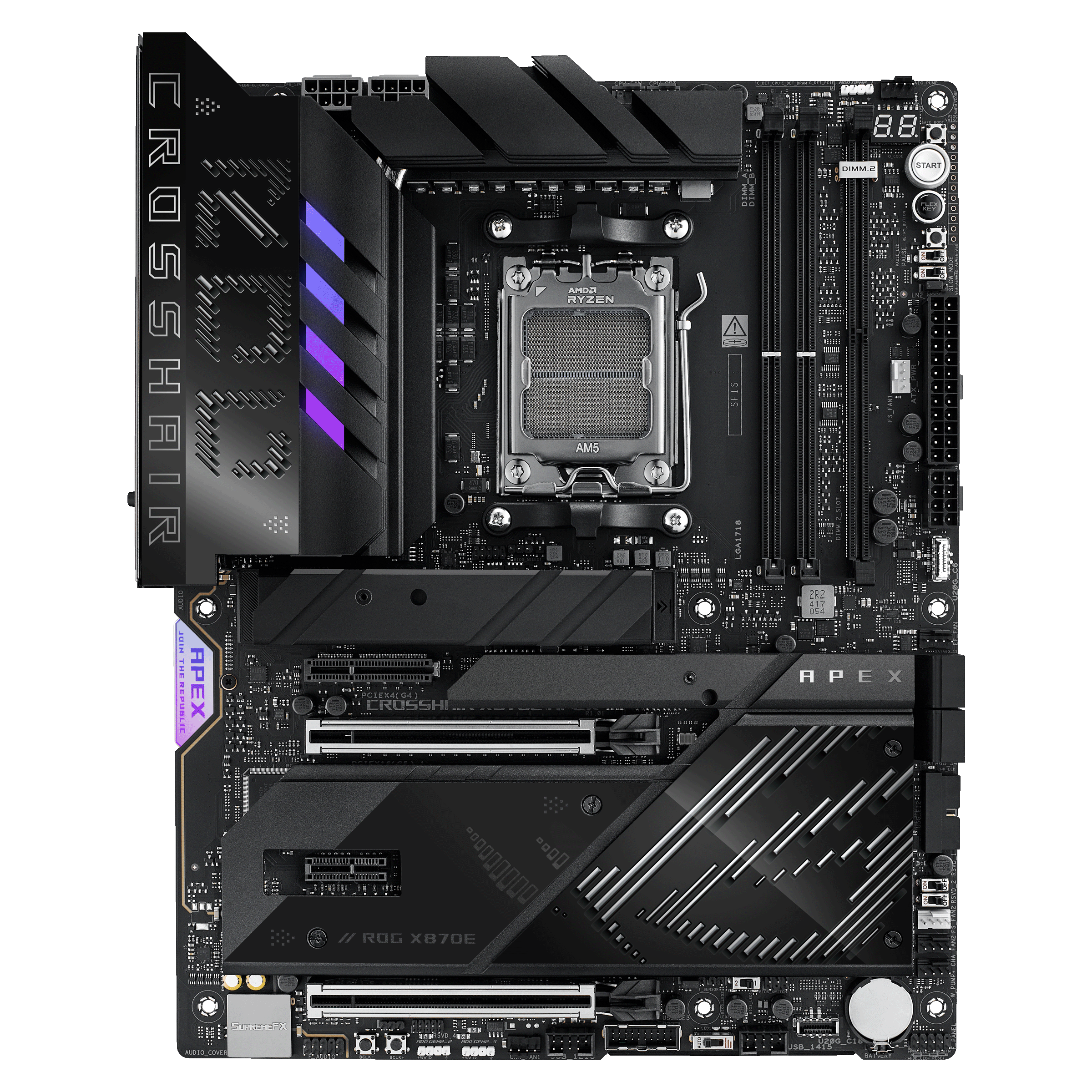 ROG CROSSHAIR X870E APEX