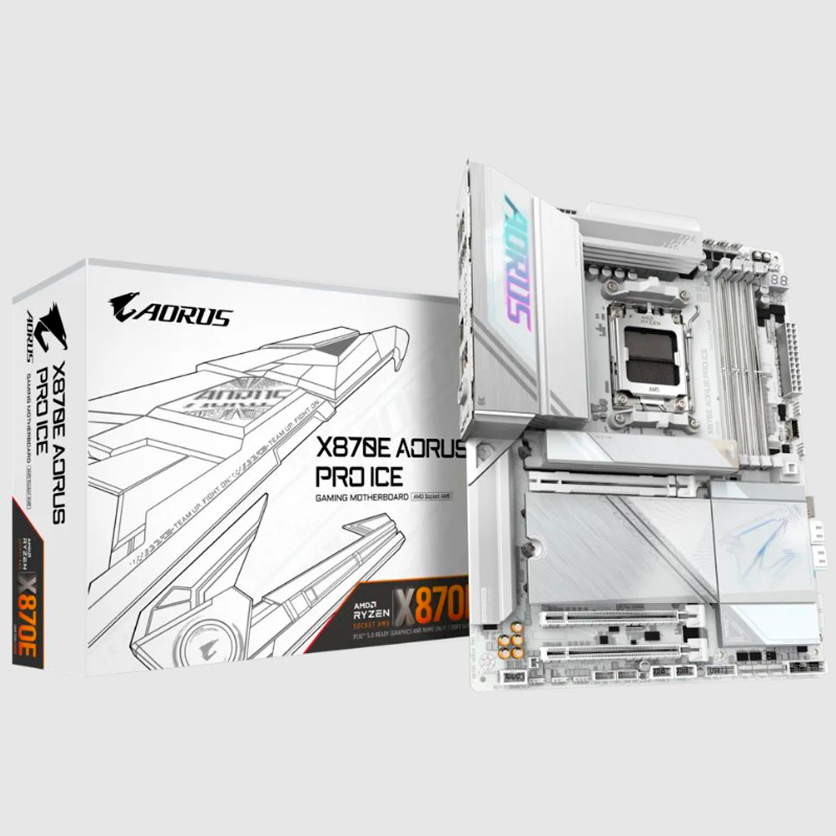 X870E AORUS PRO ICE