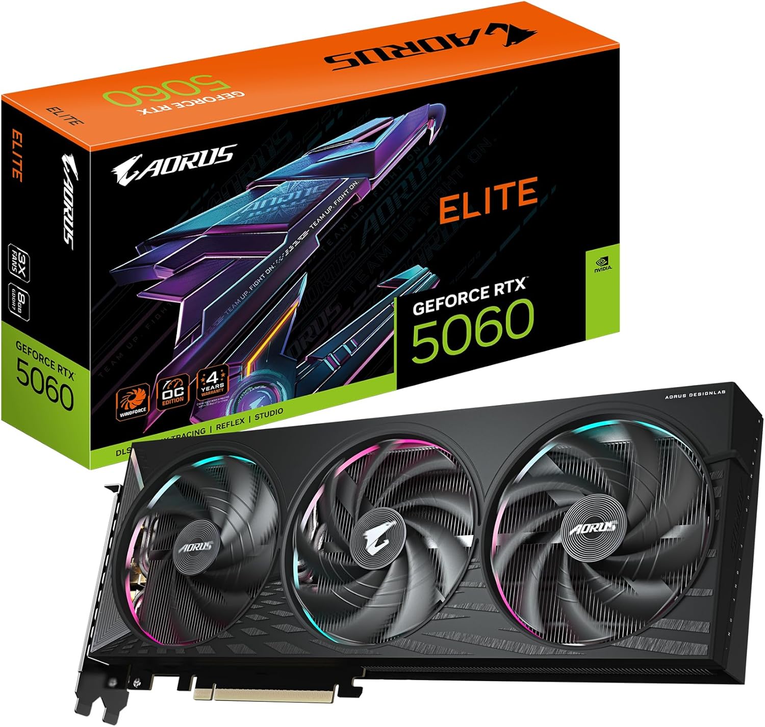 GV-N5060AORUS E-8GD